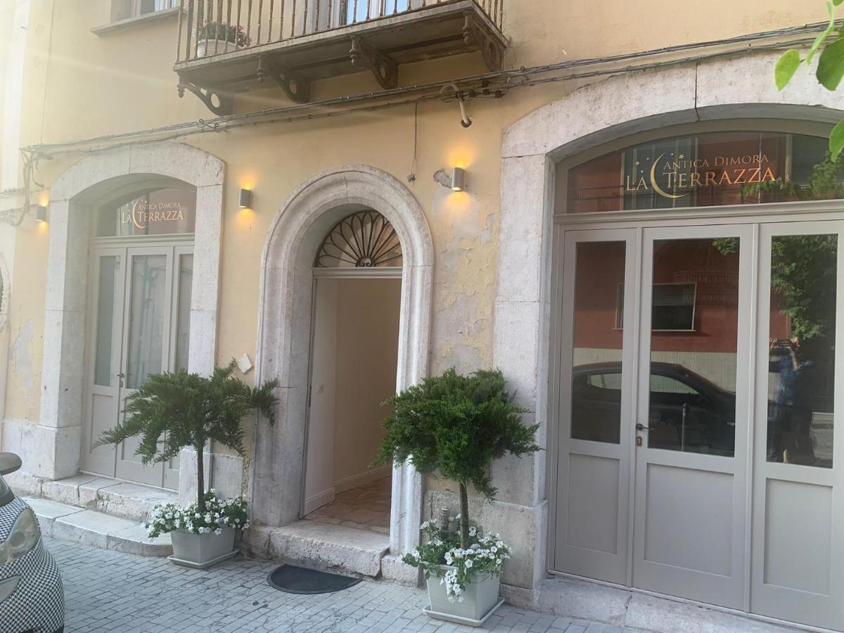 La Terrazza Antica Dimora Hotel Campobasso Exterior photo